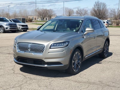 2023 Lincoln Nautilus Reserve