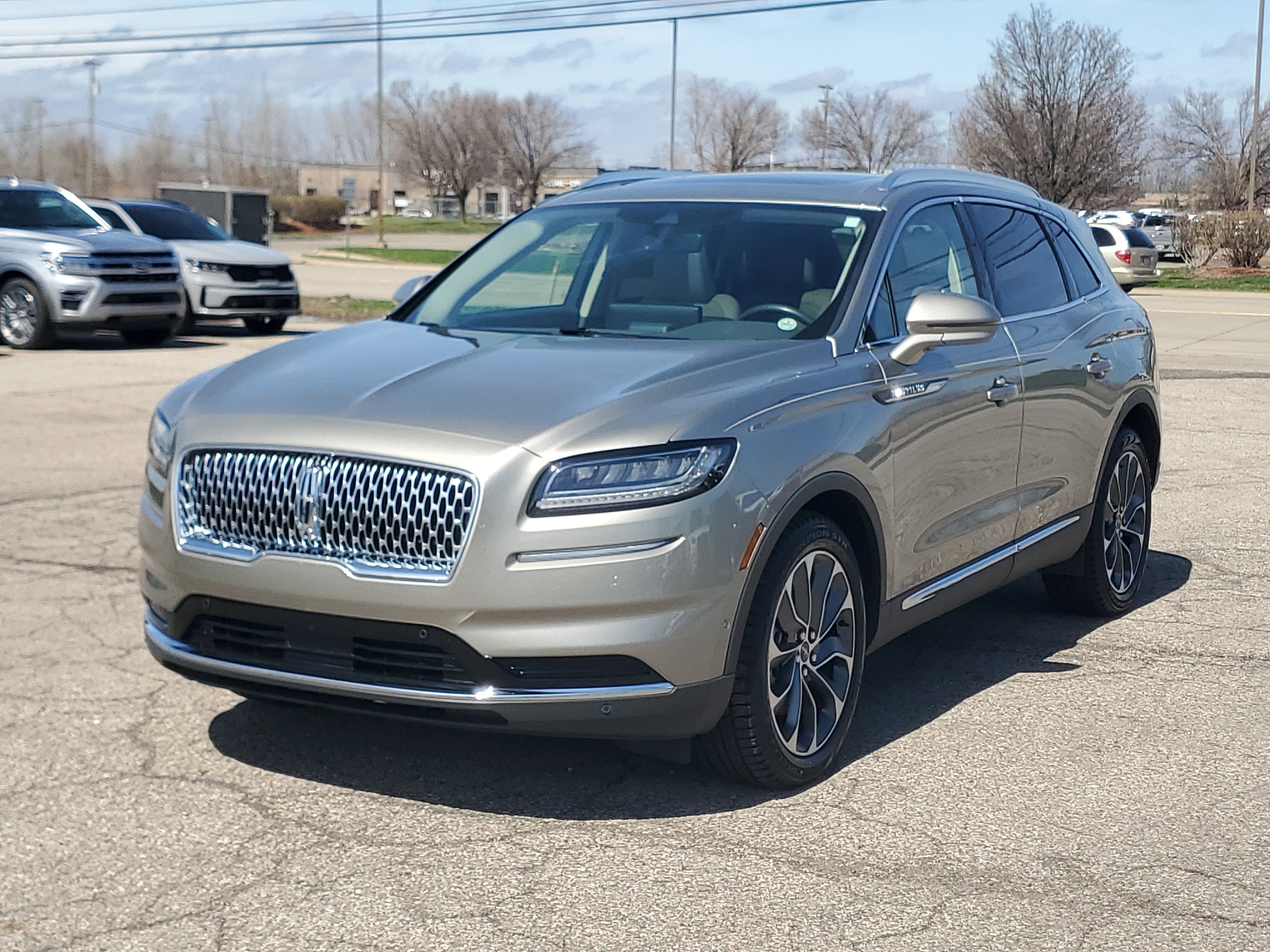 2023 Lincoln Nautilus Reserve