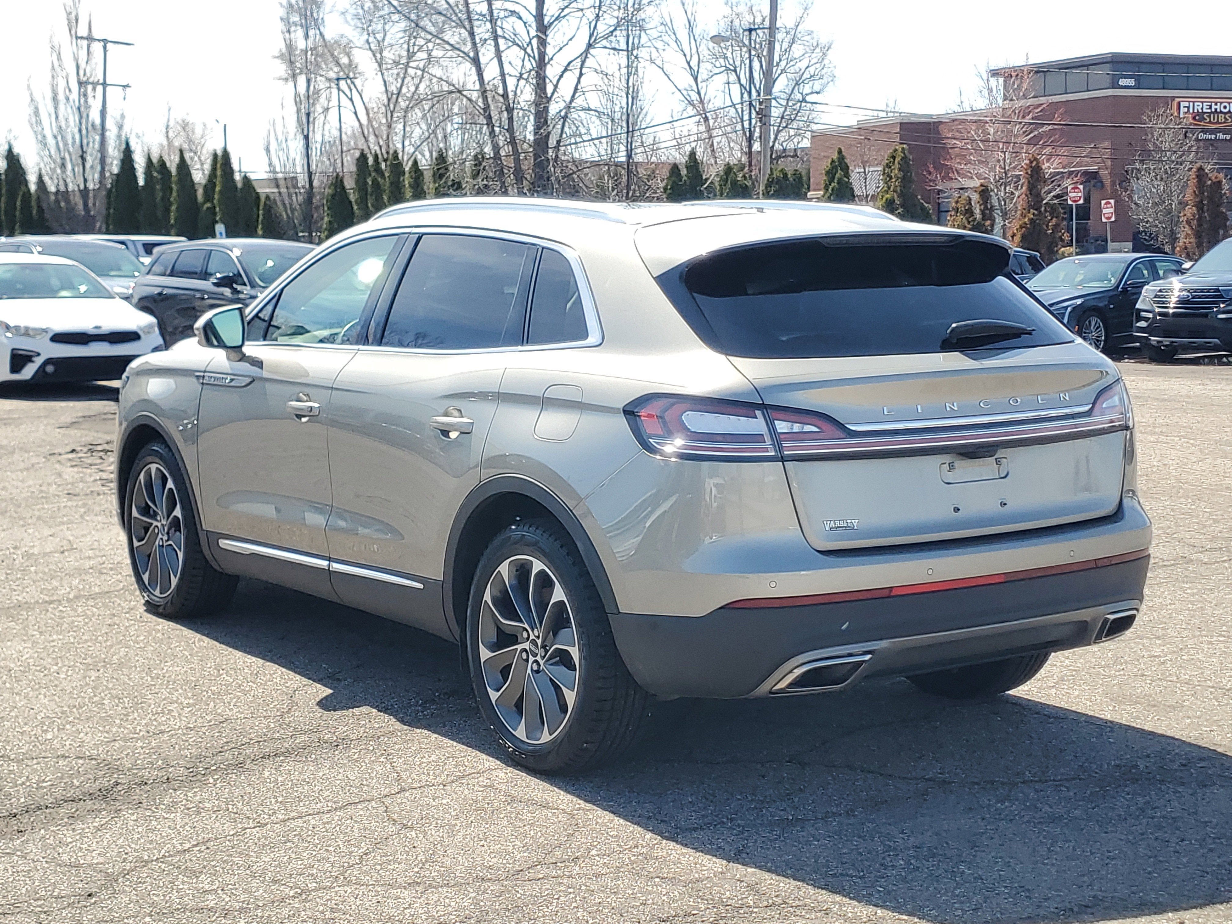 2023 Lincoln Nautilus Reserve