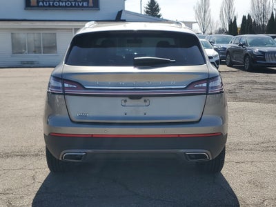 2023 Lincoln Nautilus Reserve