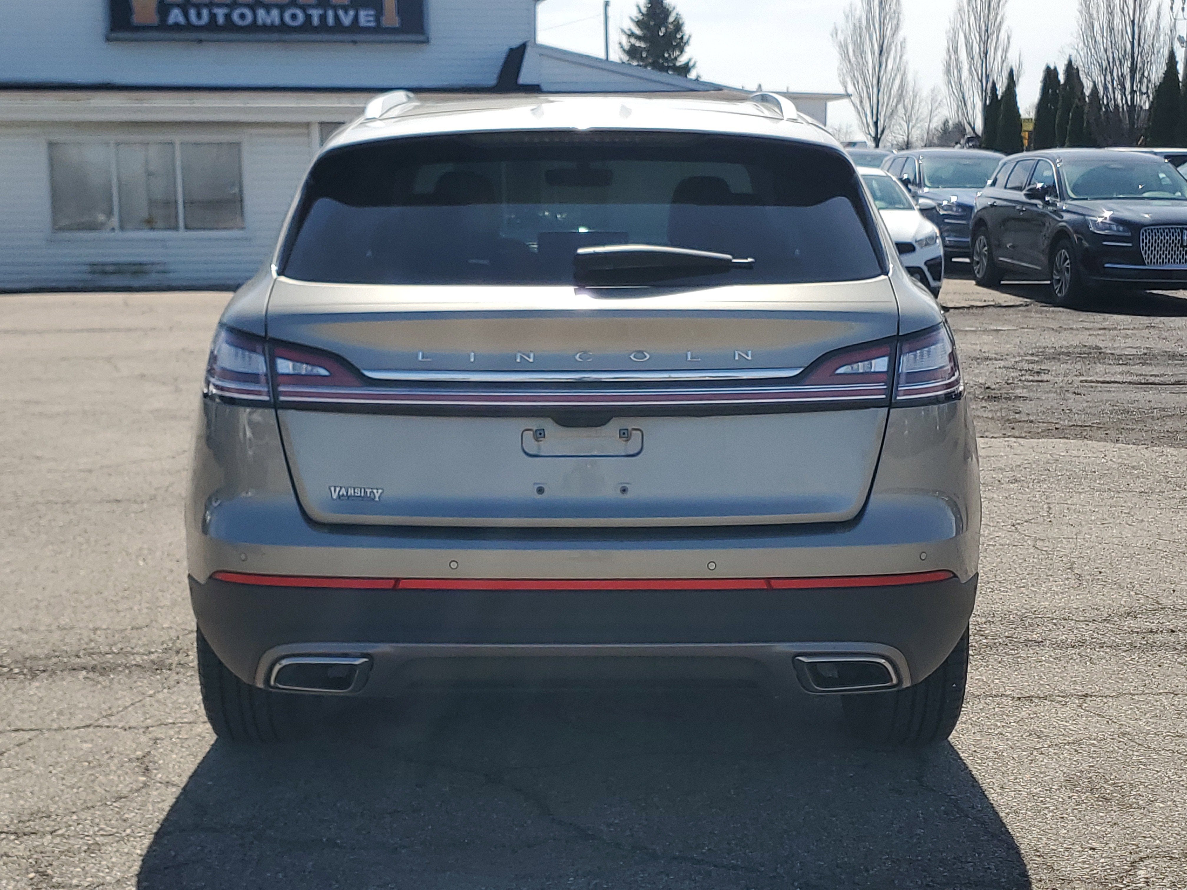 2023 Lincoln Nautilus Reserve