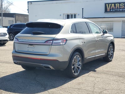 2023 Lincoln Nautilus Reserve