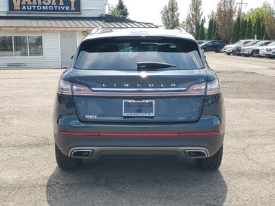 2023 Lincoln Nautilus Reserve