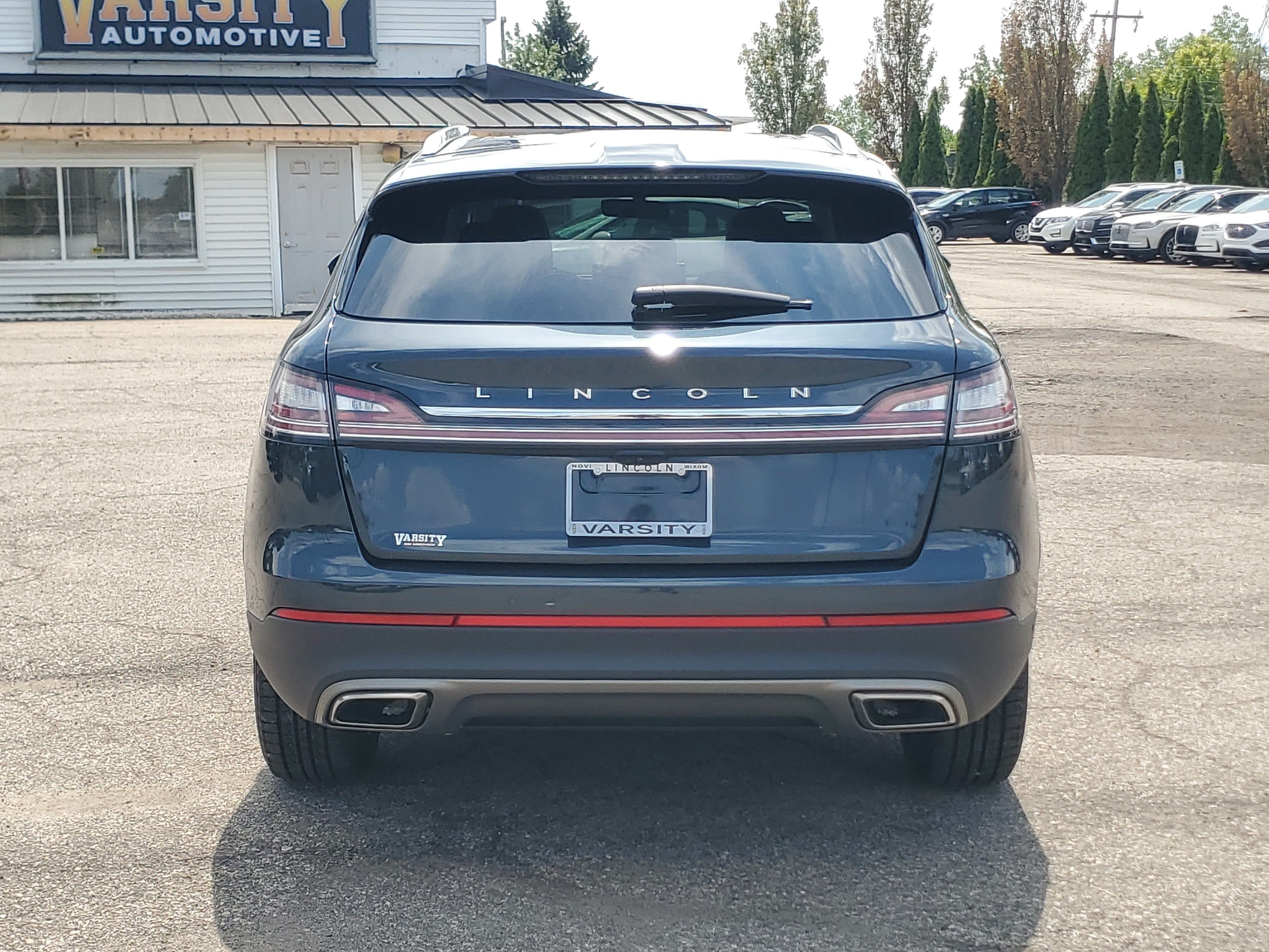 2023 Lincoln Nautilus Reserve