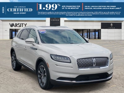 2023 Lincoln Nautilus Reserve