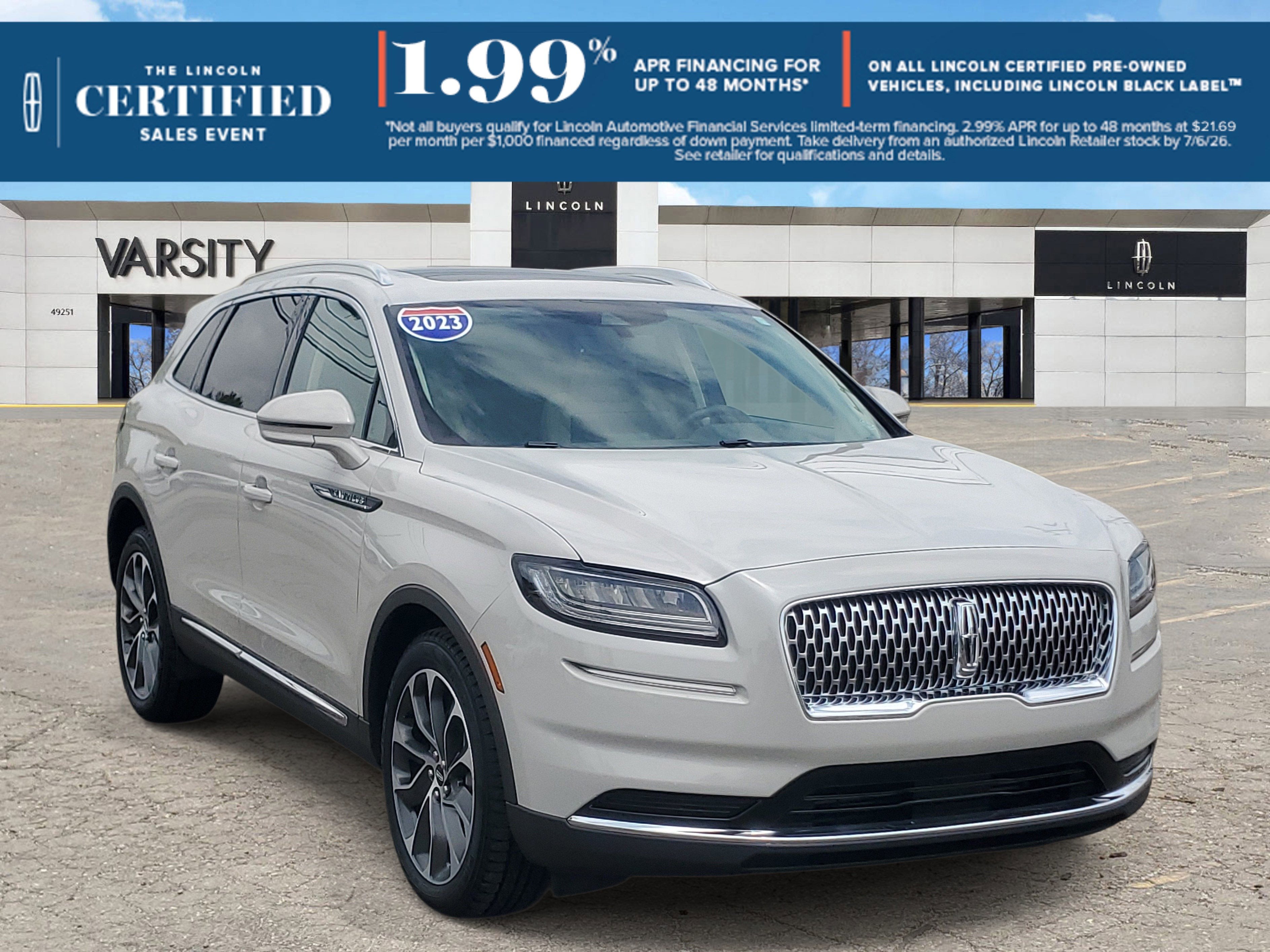 2023 Lincoln Nautilus Reserve