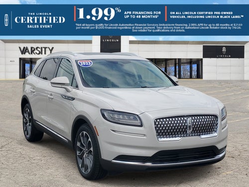 2023 Lincoln Nautilus Reserve