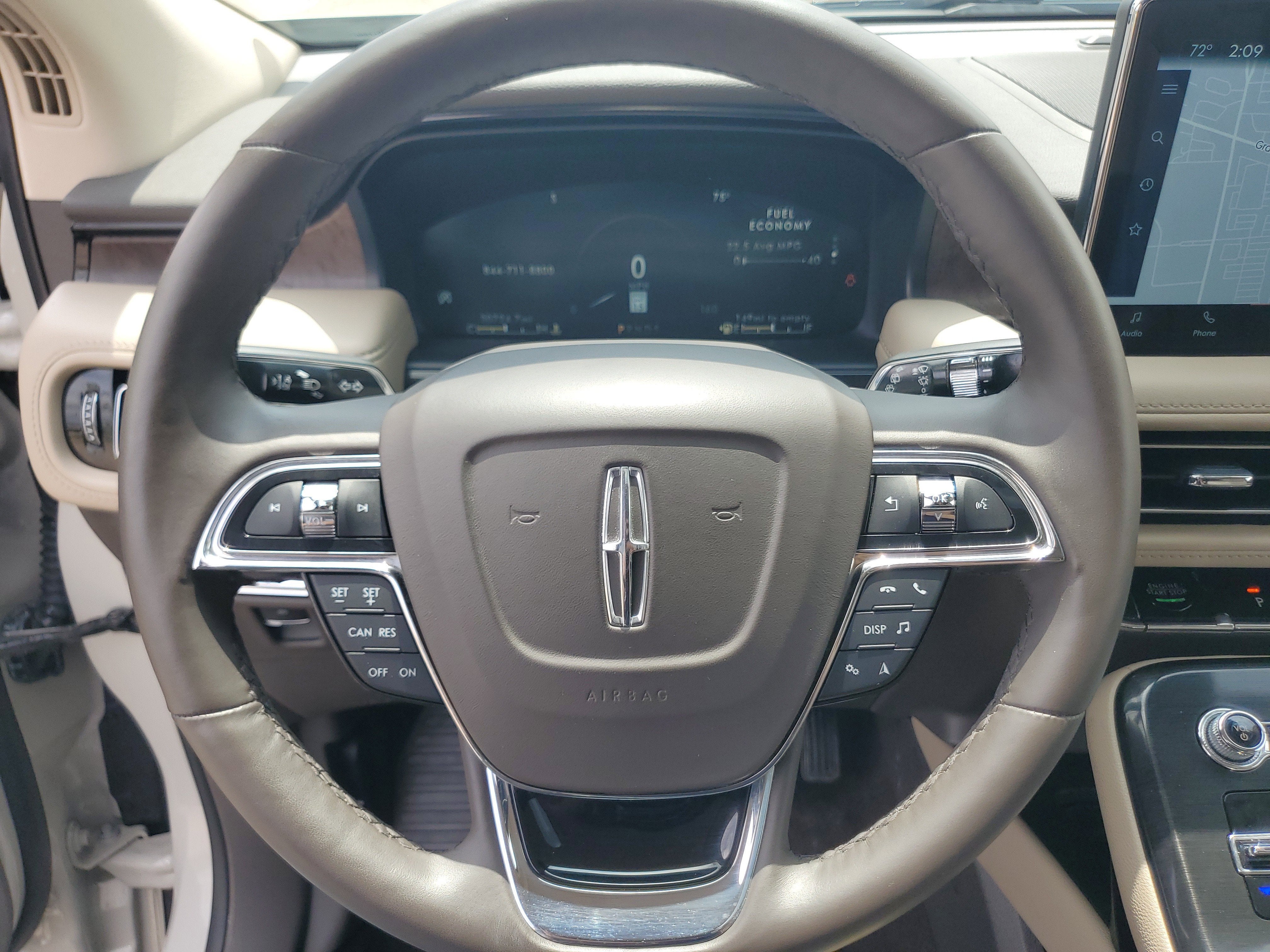 2023 Lincoln Nautilus Reserve