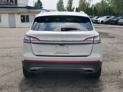 2023 Lincoln Nautilus Reserve