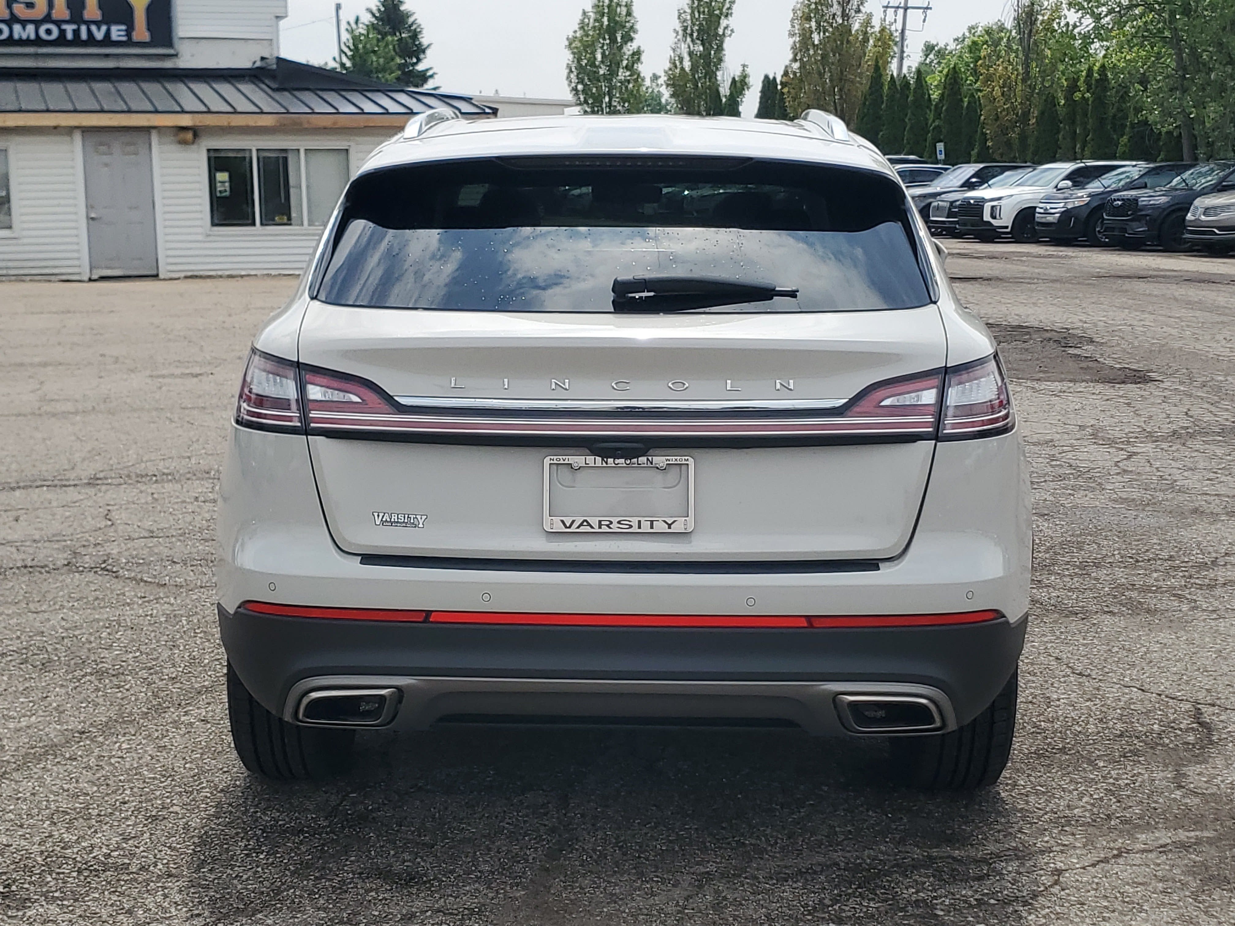 2023 Lincoln Nautilus Reserve