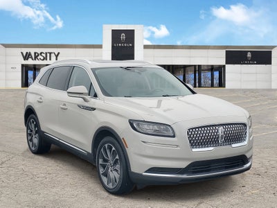 2023 Lincoln Nautilus Reserve