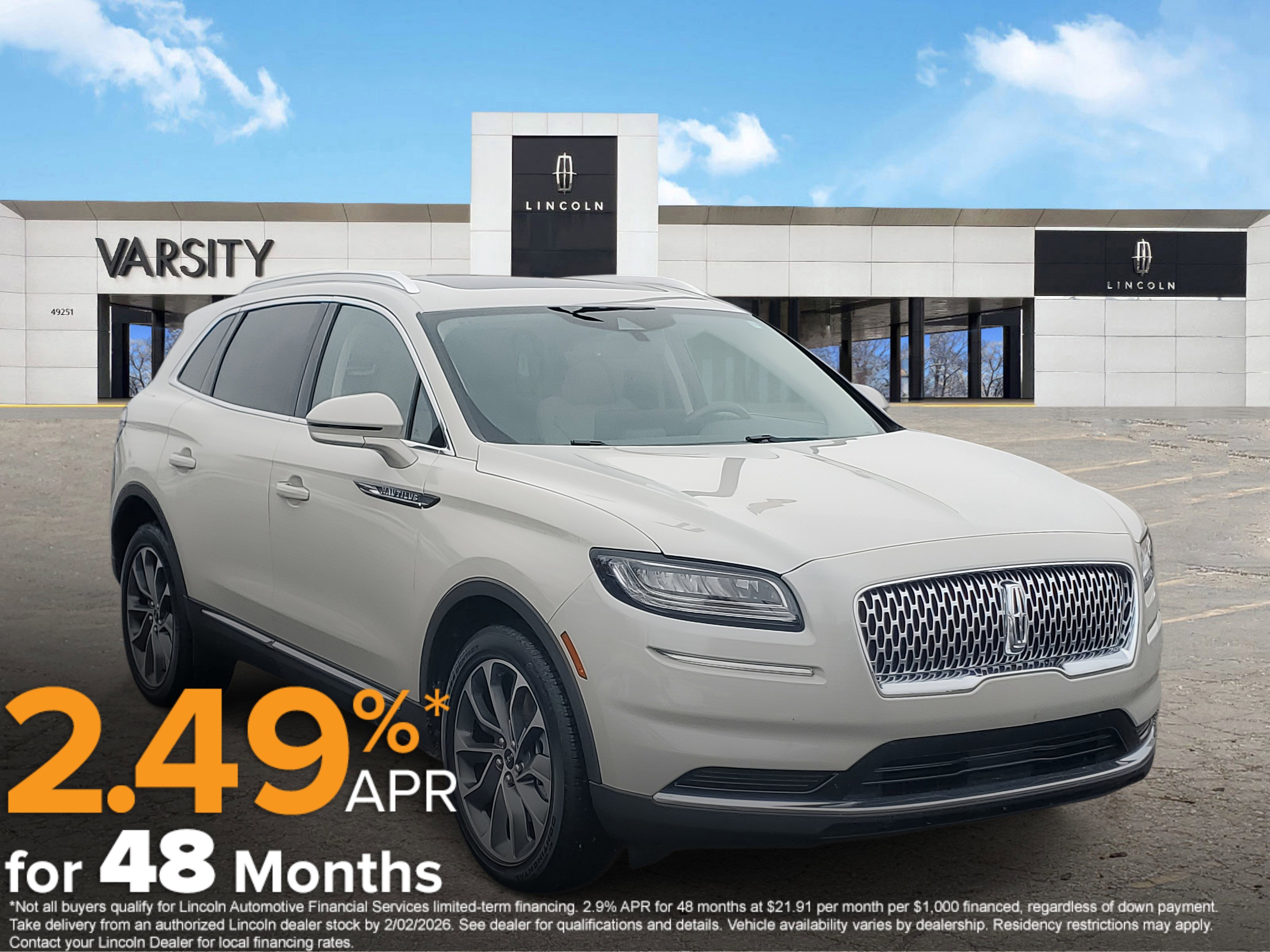 2023 Lincoln Nautilus Reserve