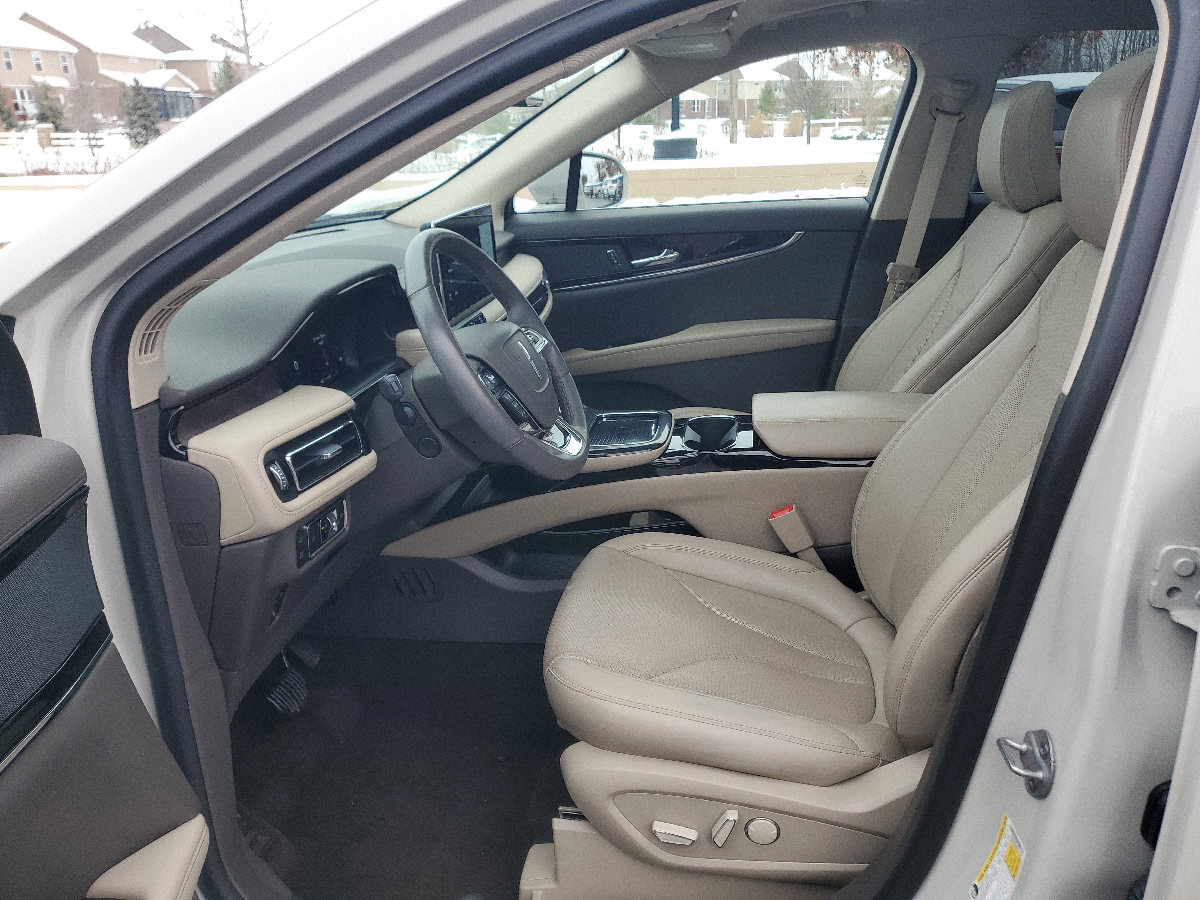 2023 Lincoln Nautilus Reserve