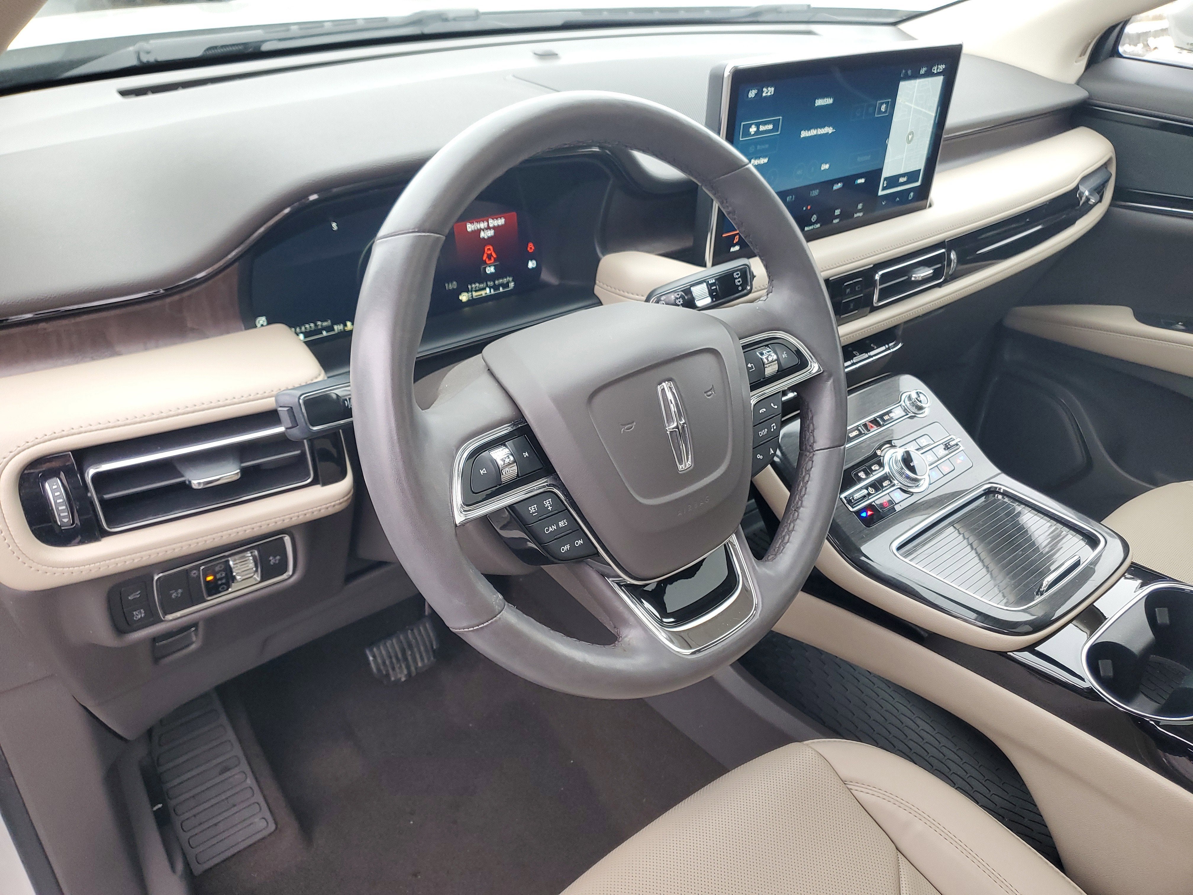 2023 Lincoln Nautilus Reserve