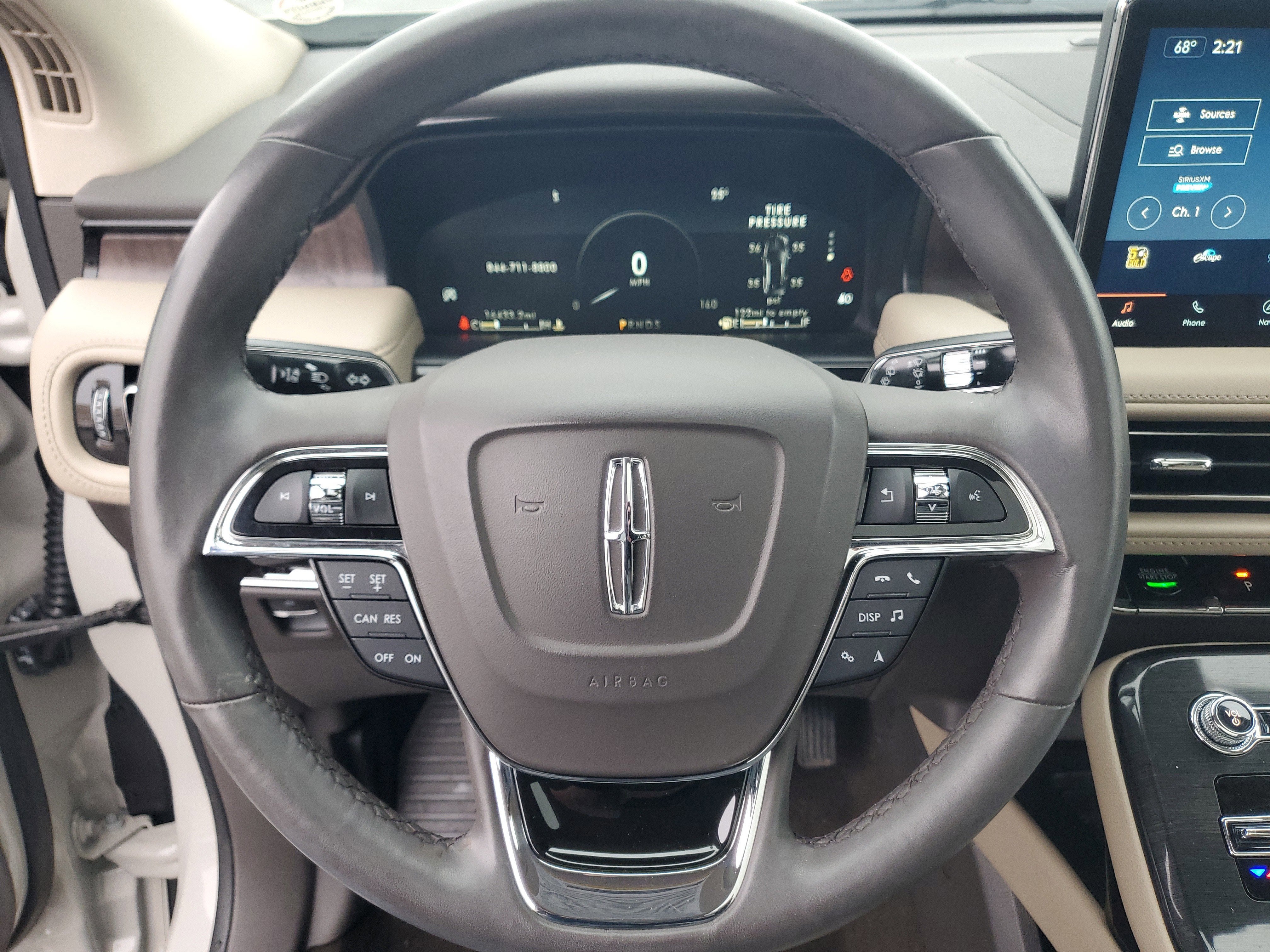 2023 Lincoln Nautilus Reserve