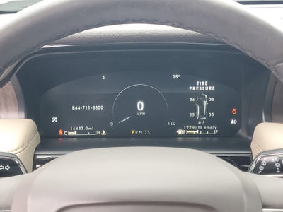 2023 Lincoln Nautilus Reserve