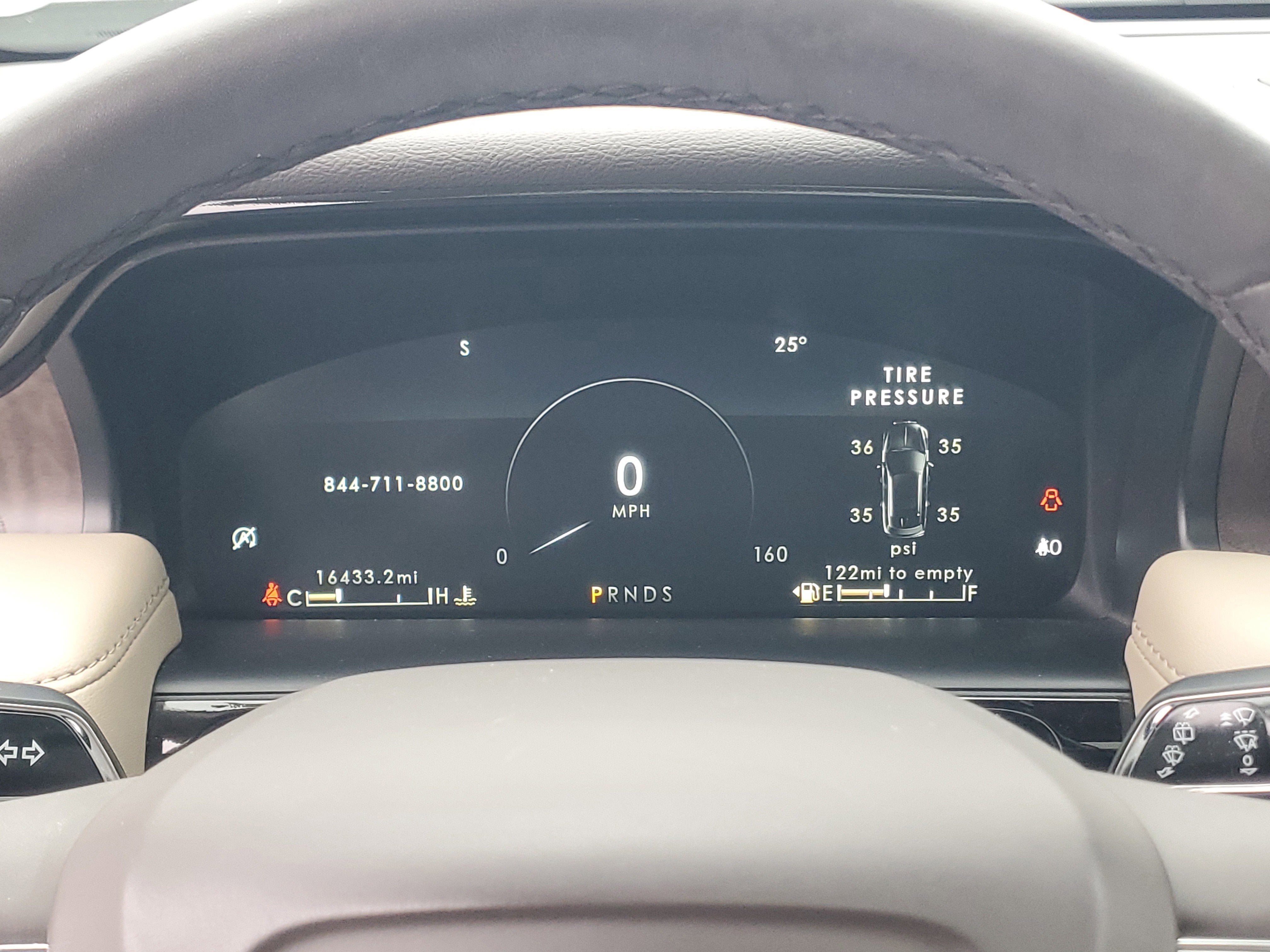 2023 Lincoln Nautilus Reserve