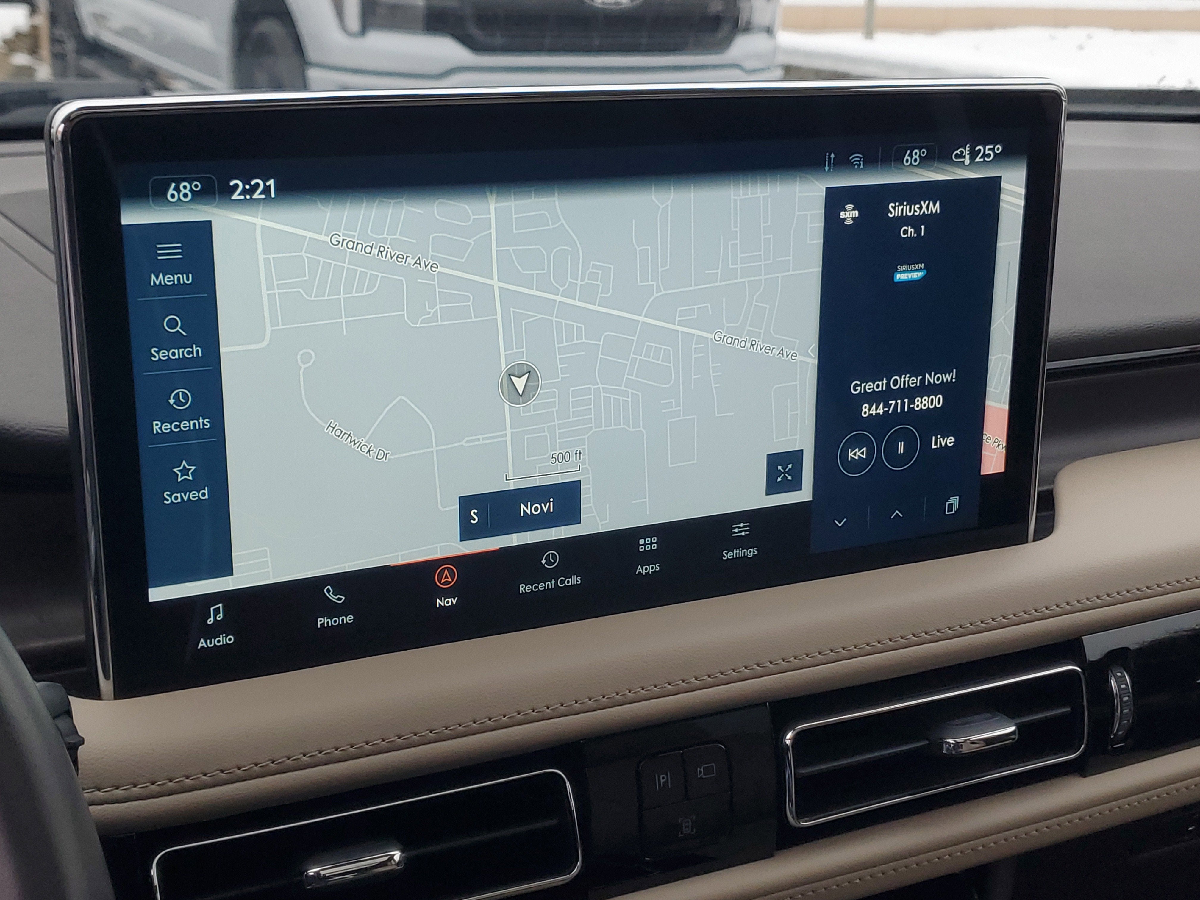 2023 Lincoln Nautilus Reserve