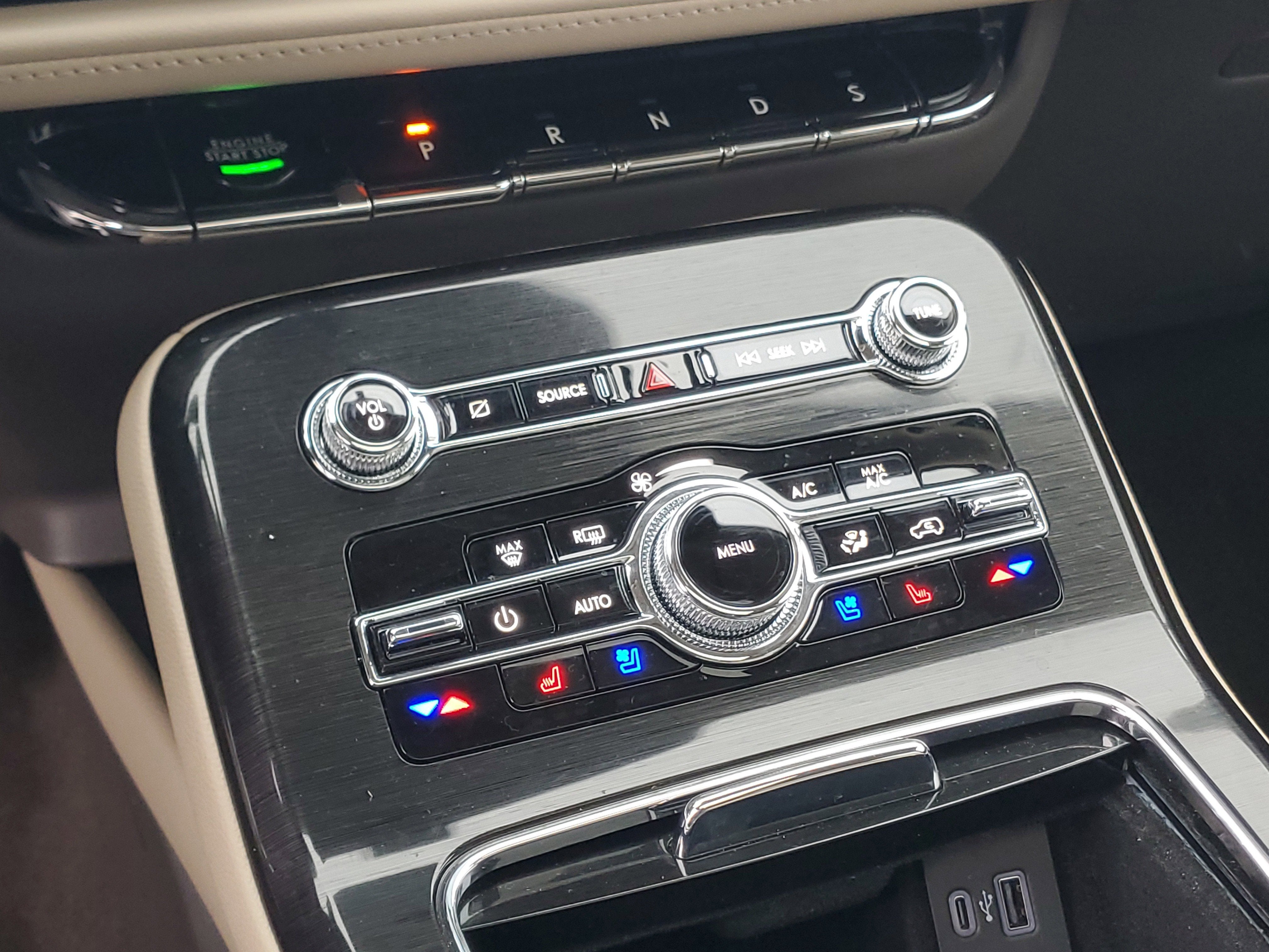 2023 Lincoln Nautilus Reserve