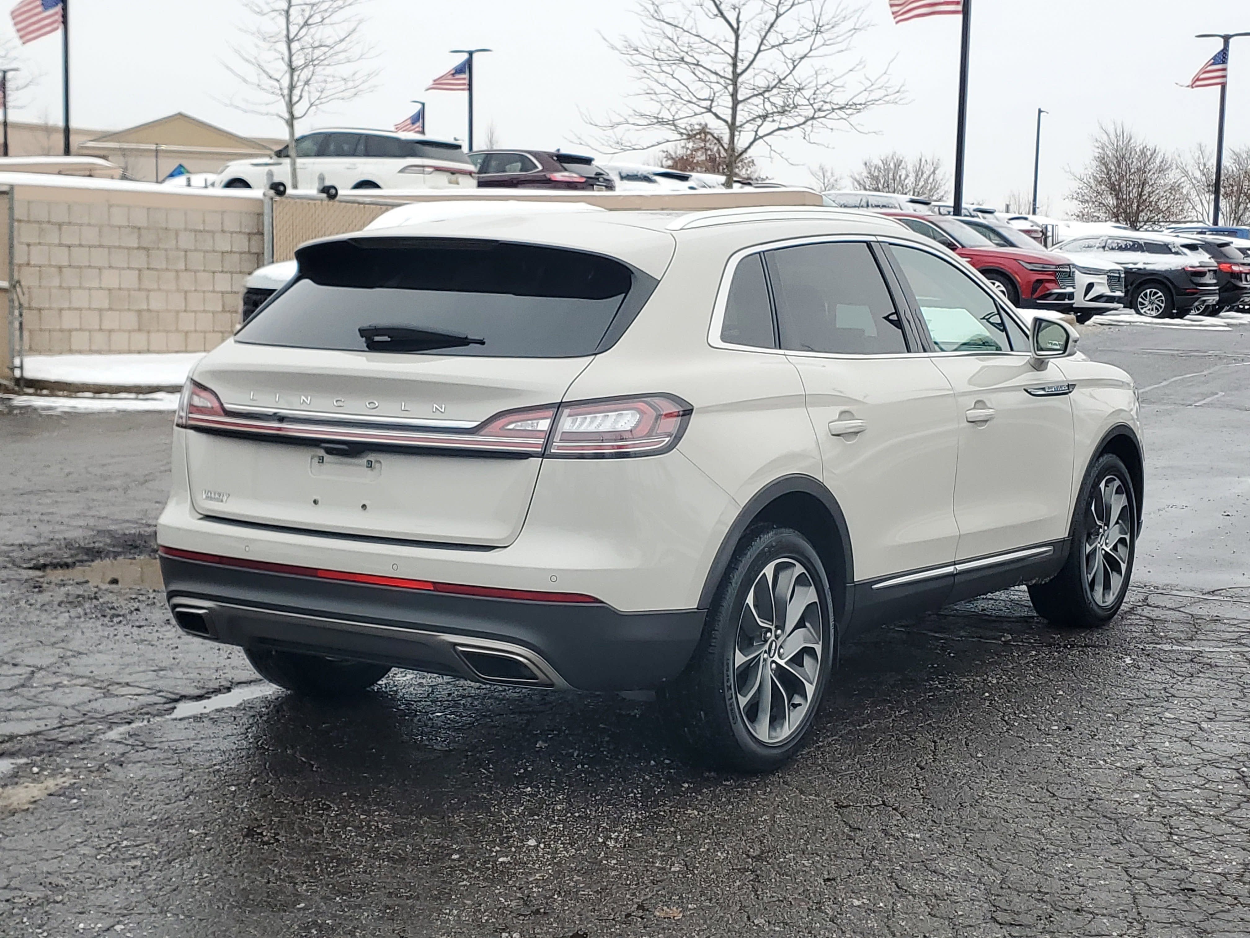 2023 Lincoln Nautilus Reserve