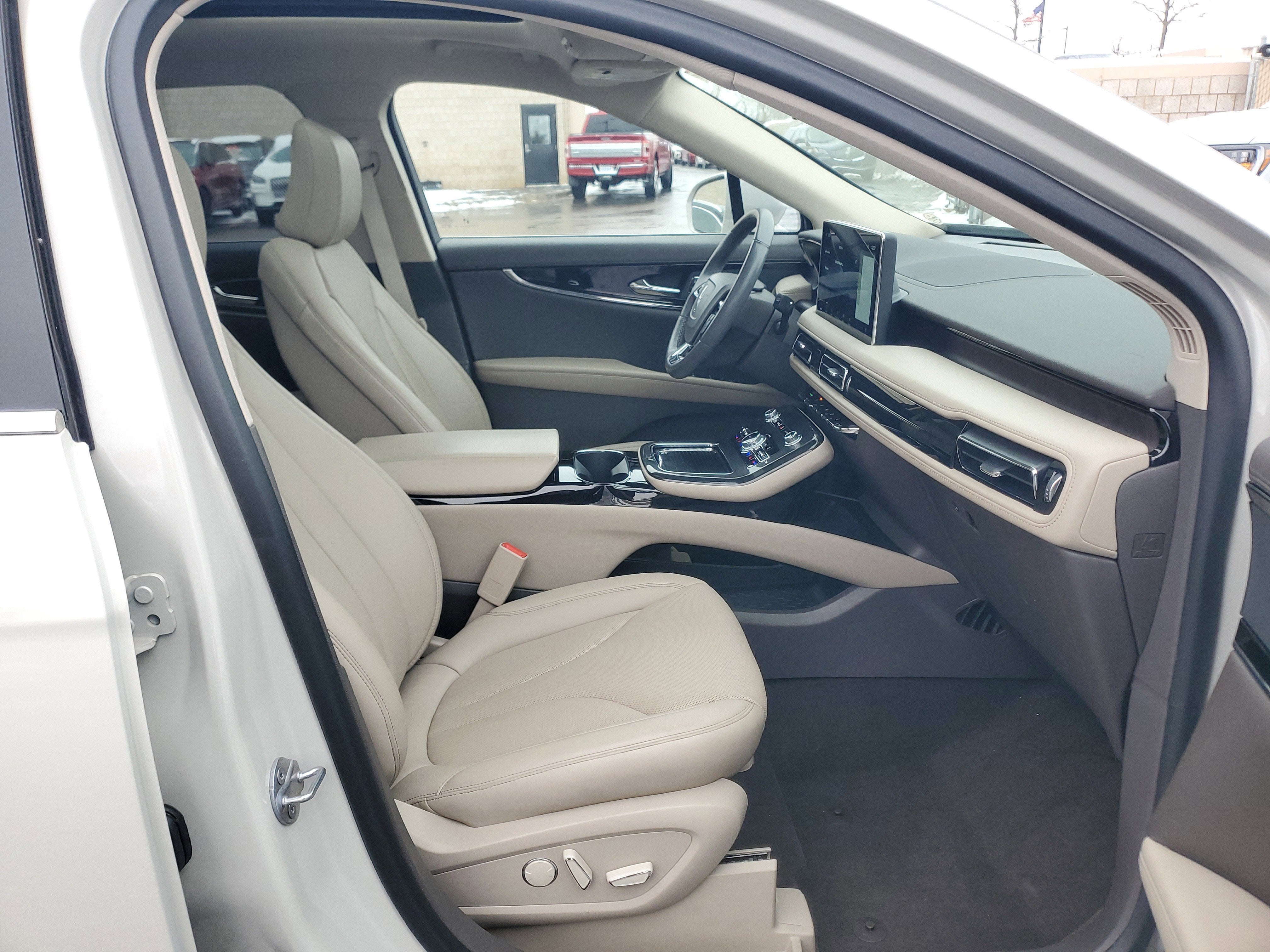 2023 Lincoln Nautilus Reserve