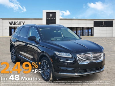 2023 Lincoln Nautilus Reserve