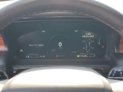 2023 Lincoln Nautilus Reserve