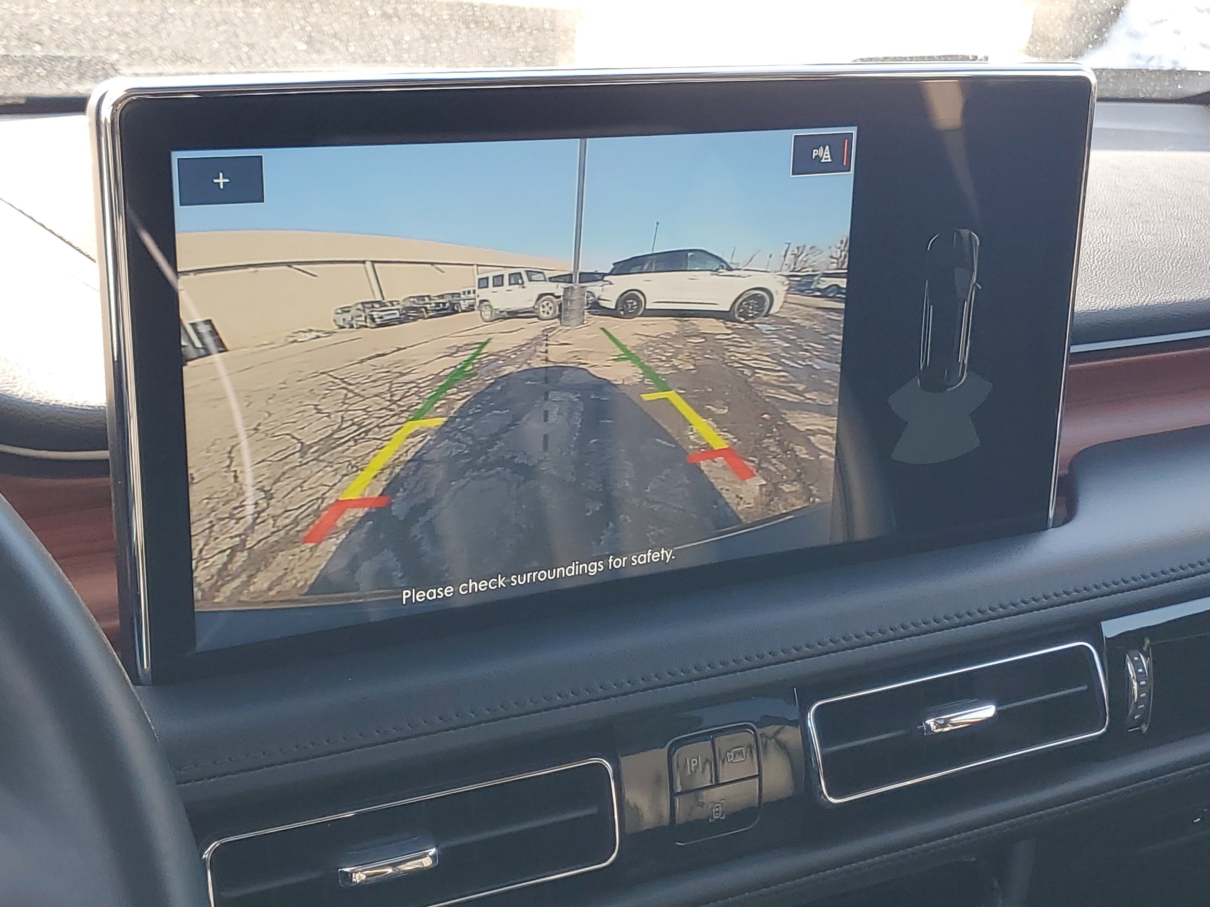 2023 Lincoln Nautilus Reserve