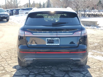 2023 Lincoln Nautilus Reserve