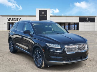 2023 Lincoln Nautilus Reserve