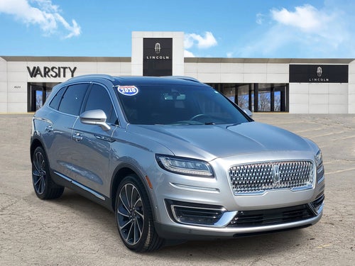 2020 Lincoln Nautilus Reserve