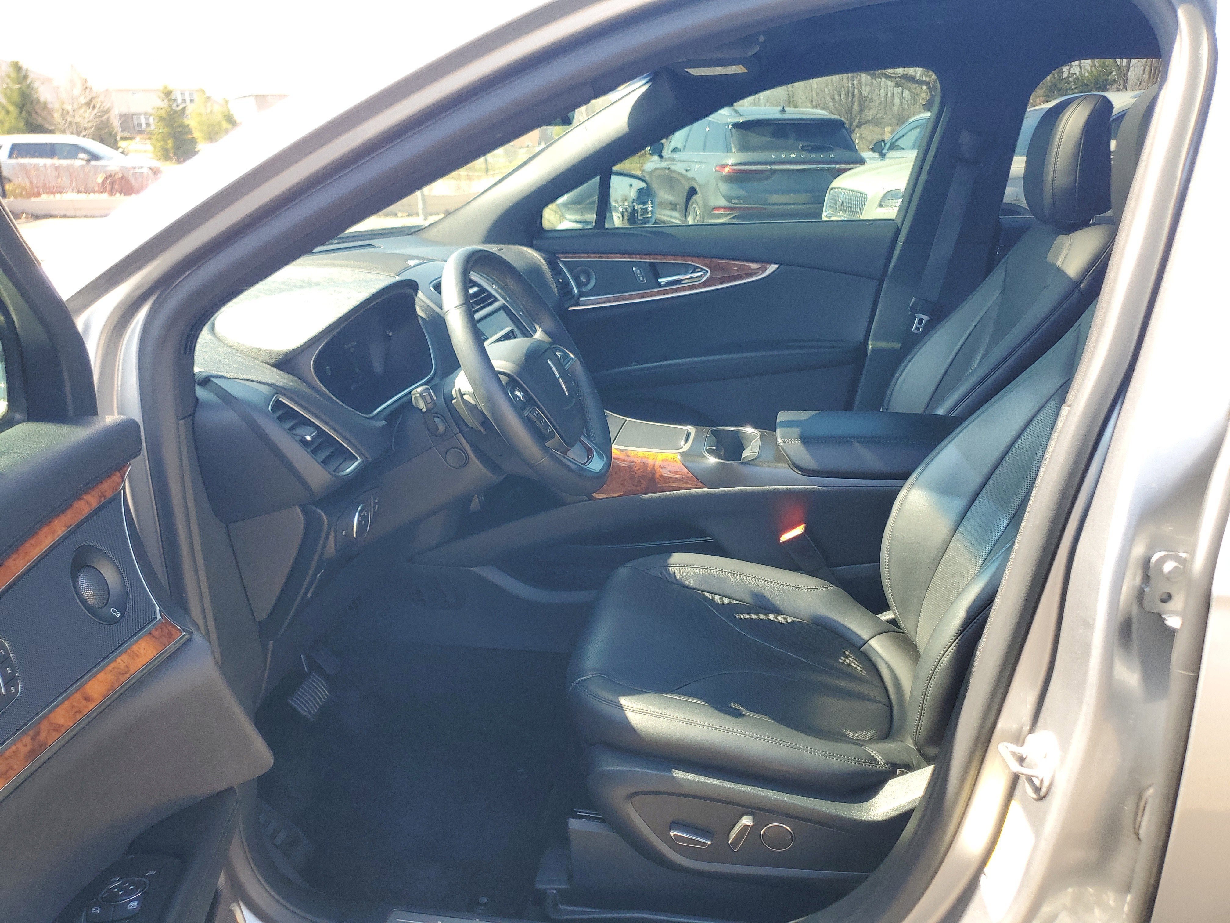 2020 Lincoln Nautilus Reserve