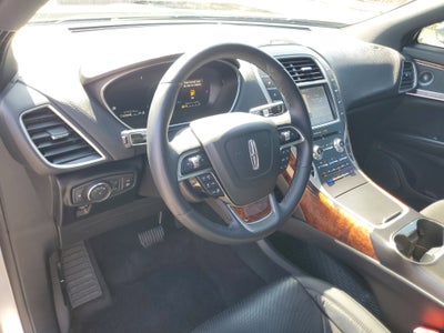 2020 Lincoln Nautilus Reserve