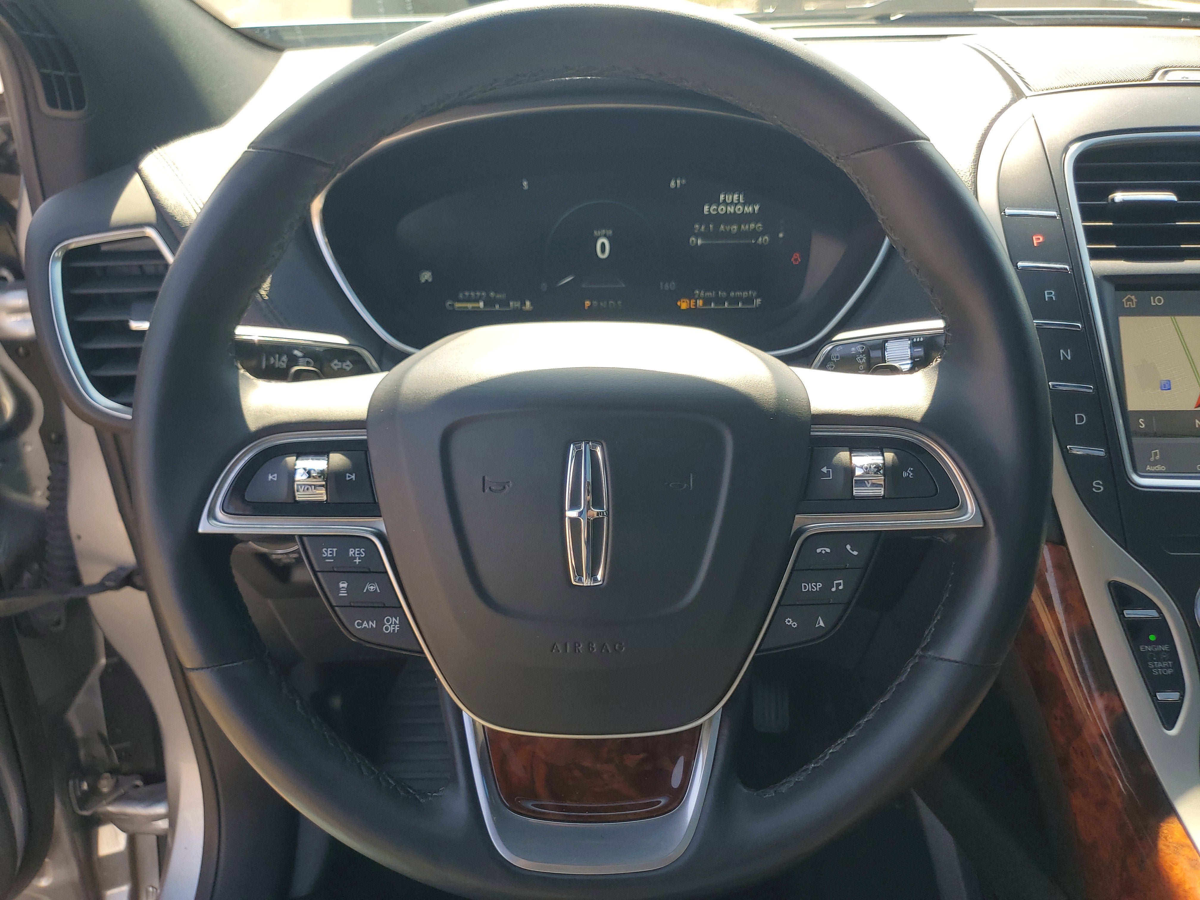 2020 Lincoln Nautilus Reserve