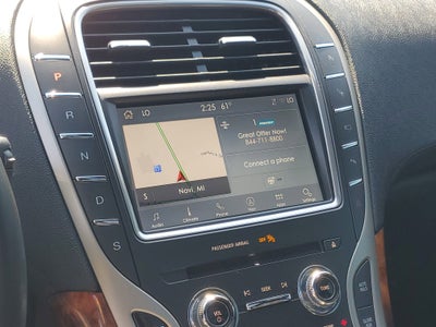 2020 Lincoln Nautilus Reserve