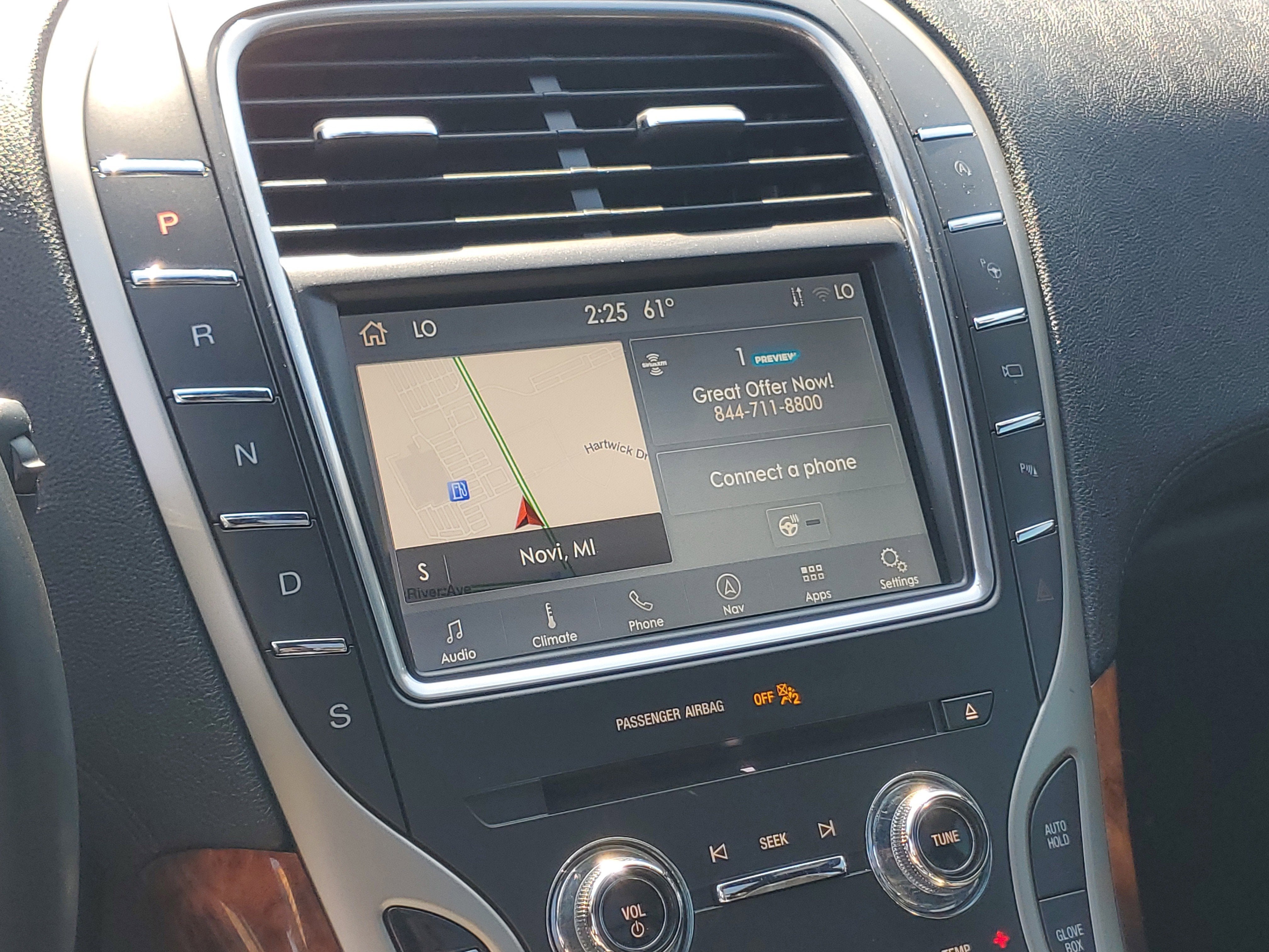 2020 Lincoln Nautilus Reserve