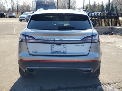 2020 Lincoln Nautilus Reserve