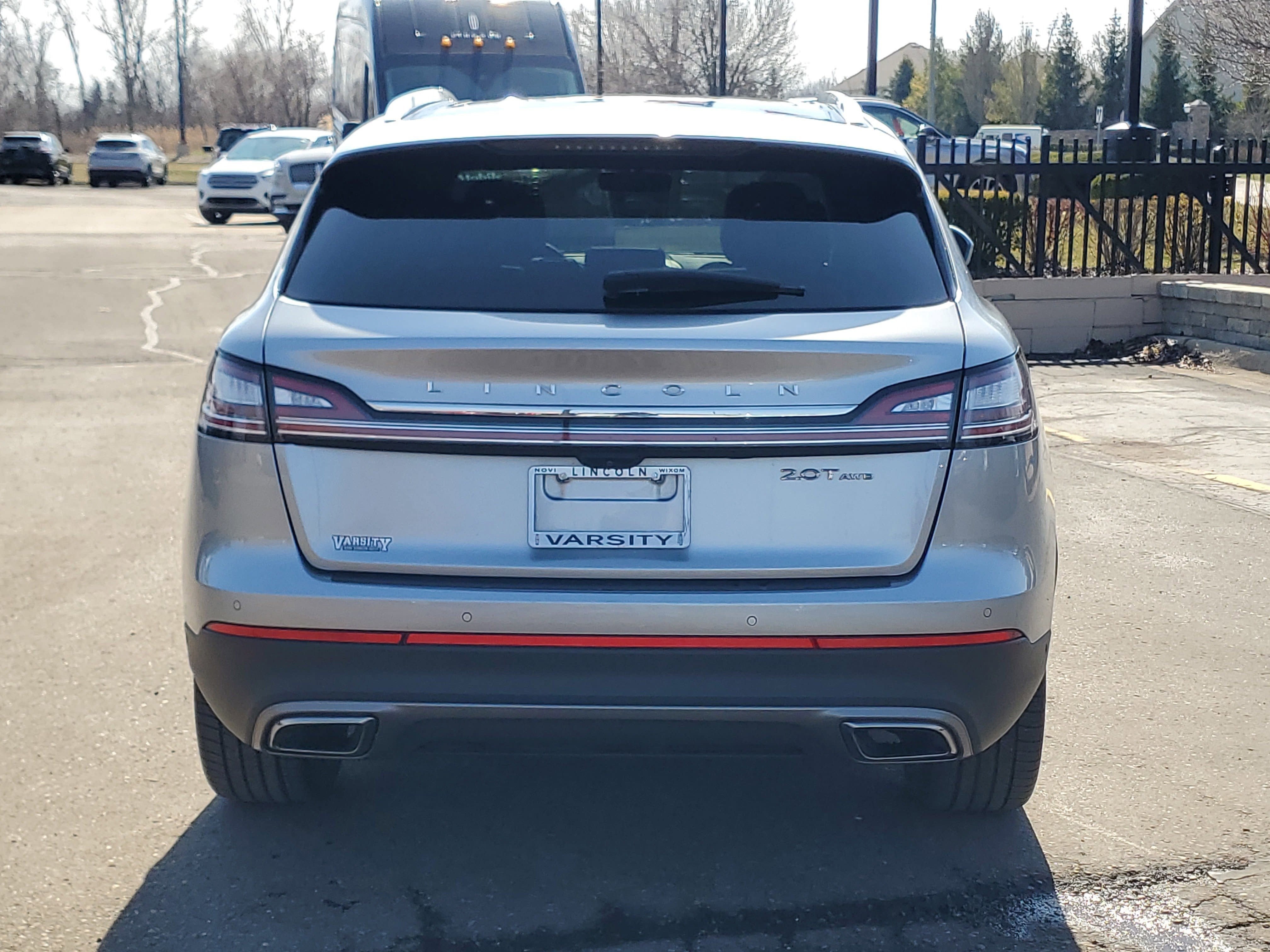 2020 Lincoln Nautilus Reserve