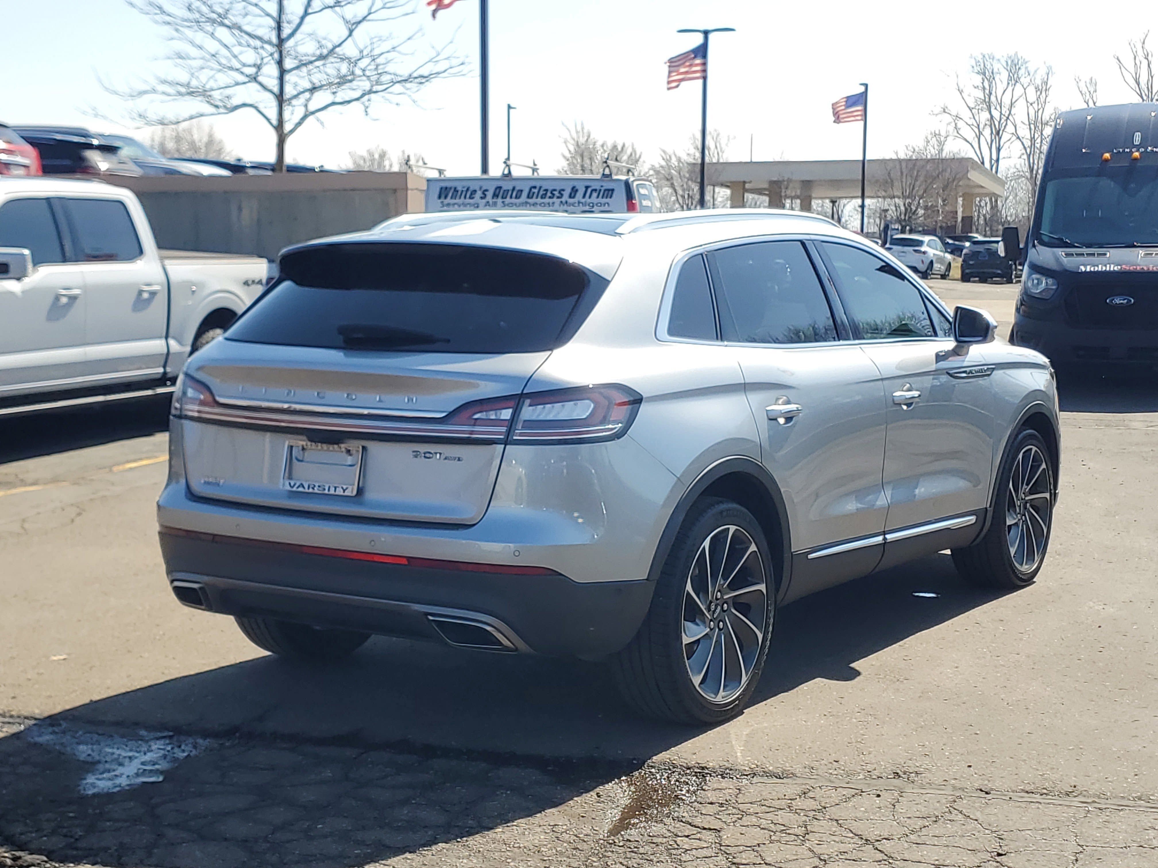 2020 Lincoln Nautilus Reserve