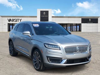 2020 Lincoln Nautilus Reserve