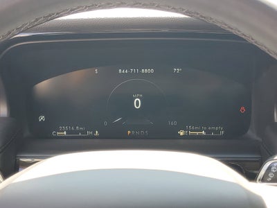 2022 Lincoln Nautilus Reserve