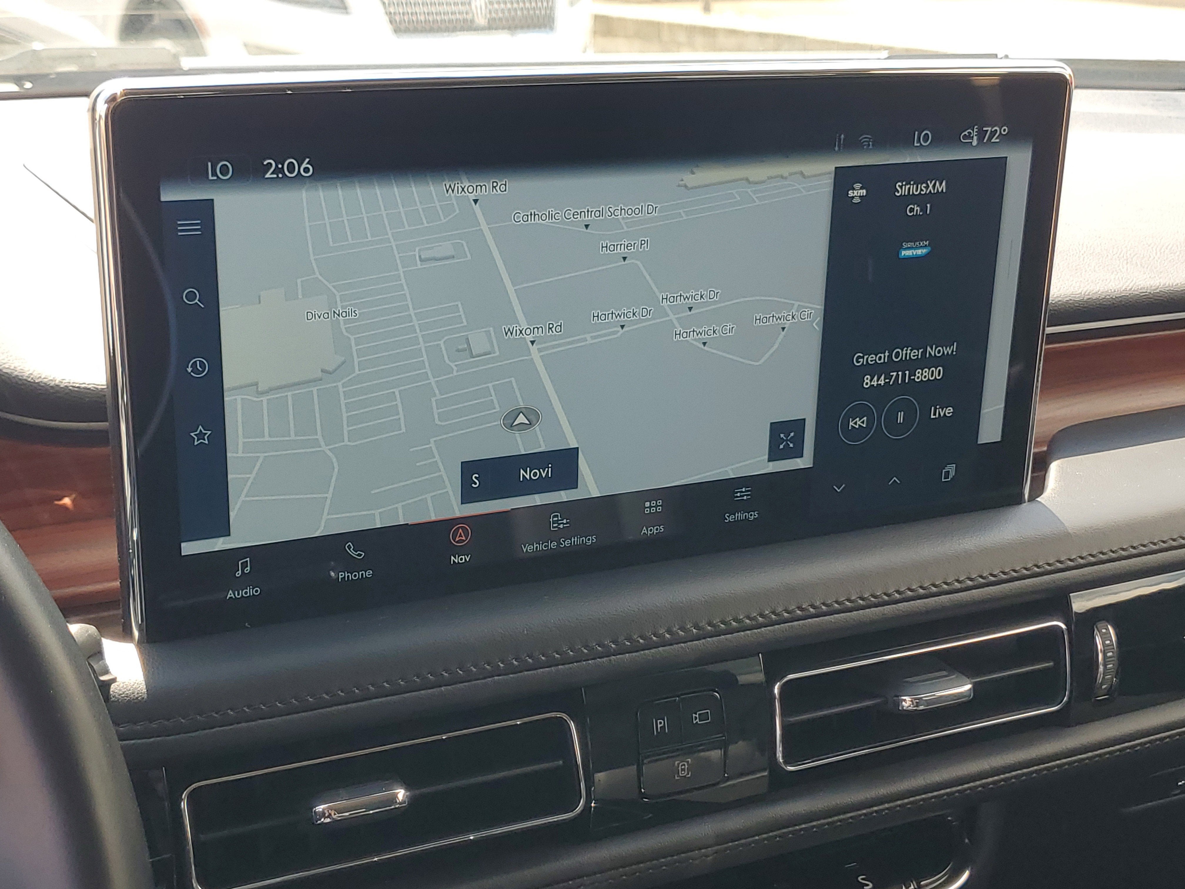 2022 Lincoln Nautilus Reserve