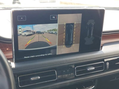 2022 Lincoln Nautilus Reserve