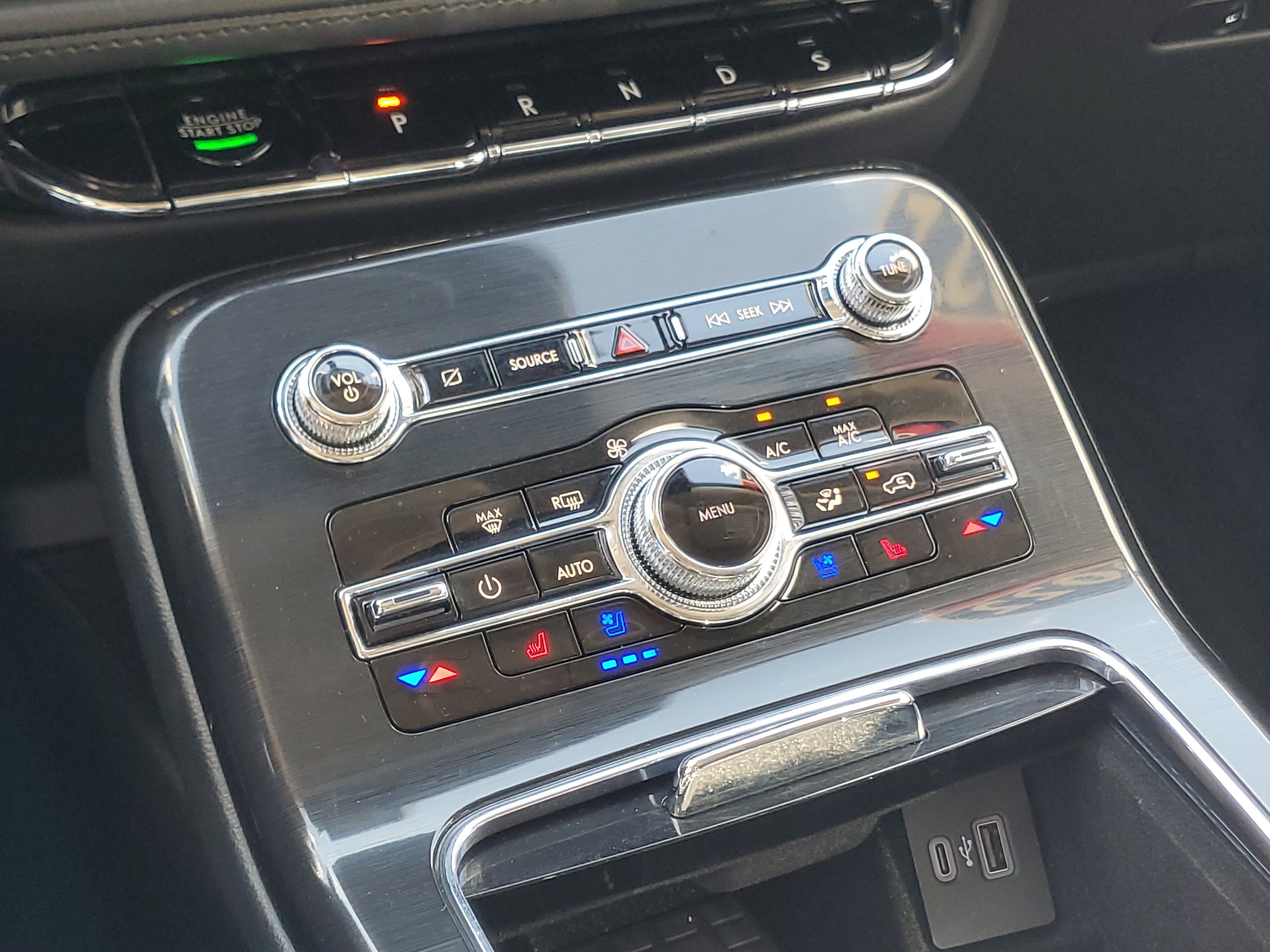 2022 Lincoln Nautilus Reserve