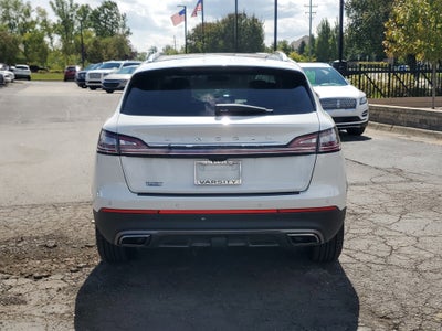 2022 Lincoln Nautilus Reserve