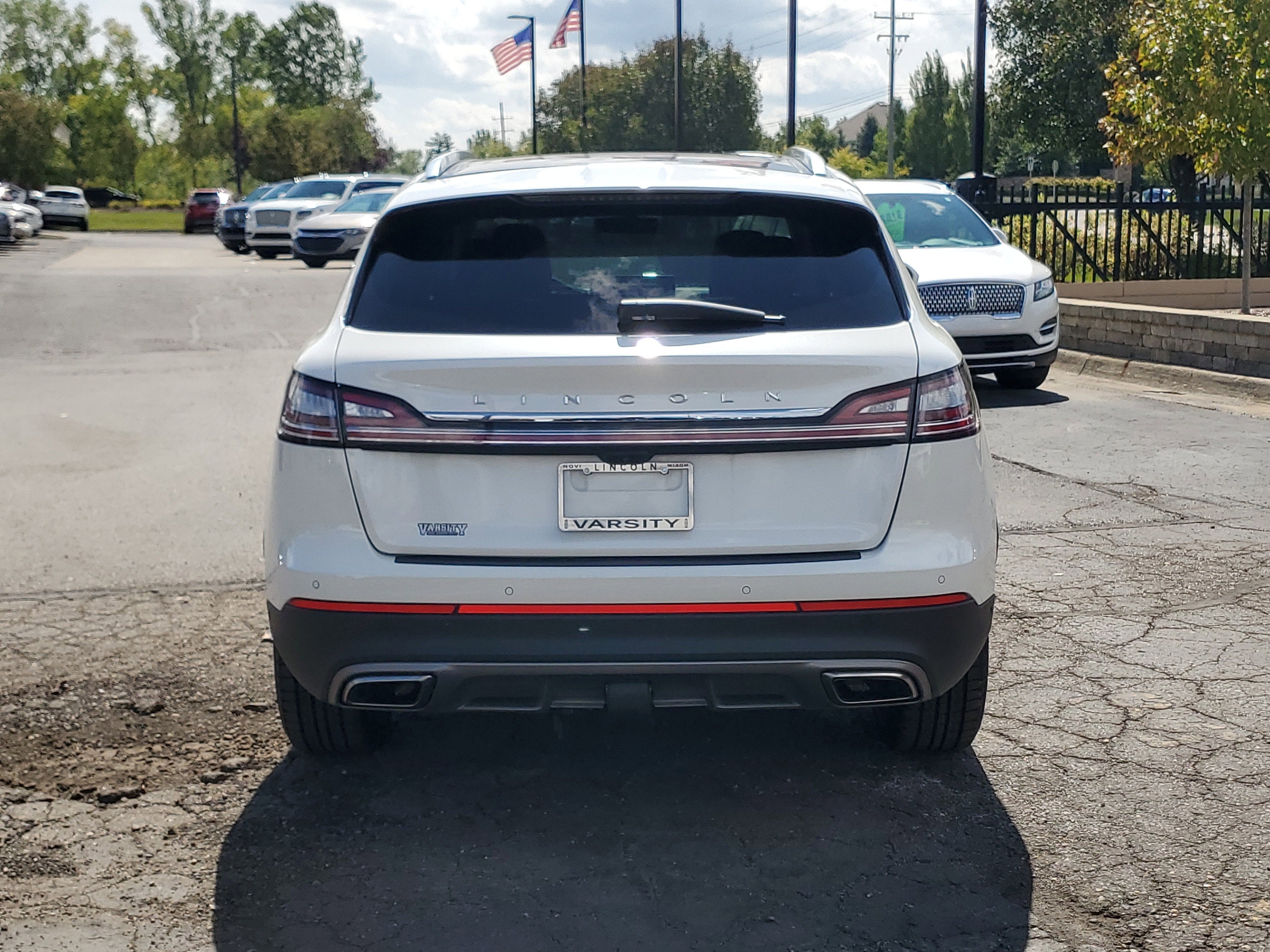 2022 Lincoln Nautilus Reserve