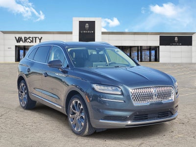 2022 Lincoln Nautilus Reserve