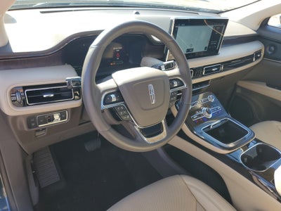 2022 Lincoln Nautilus Reserve