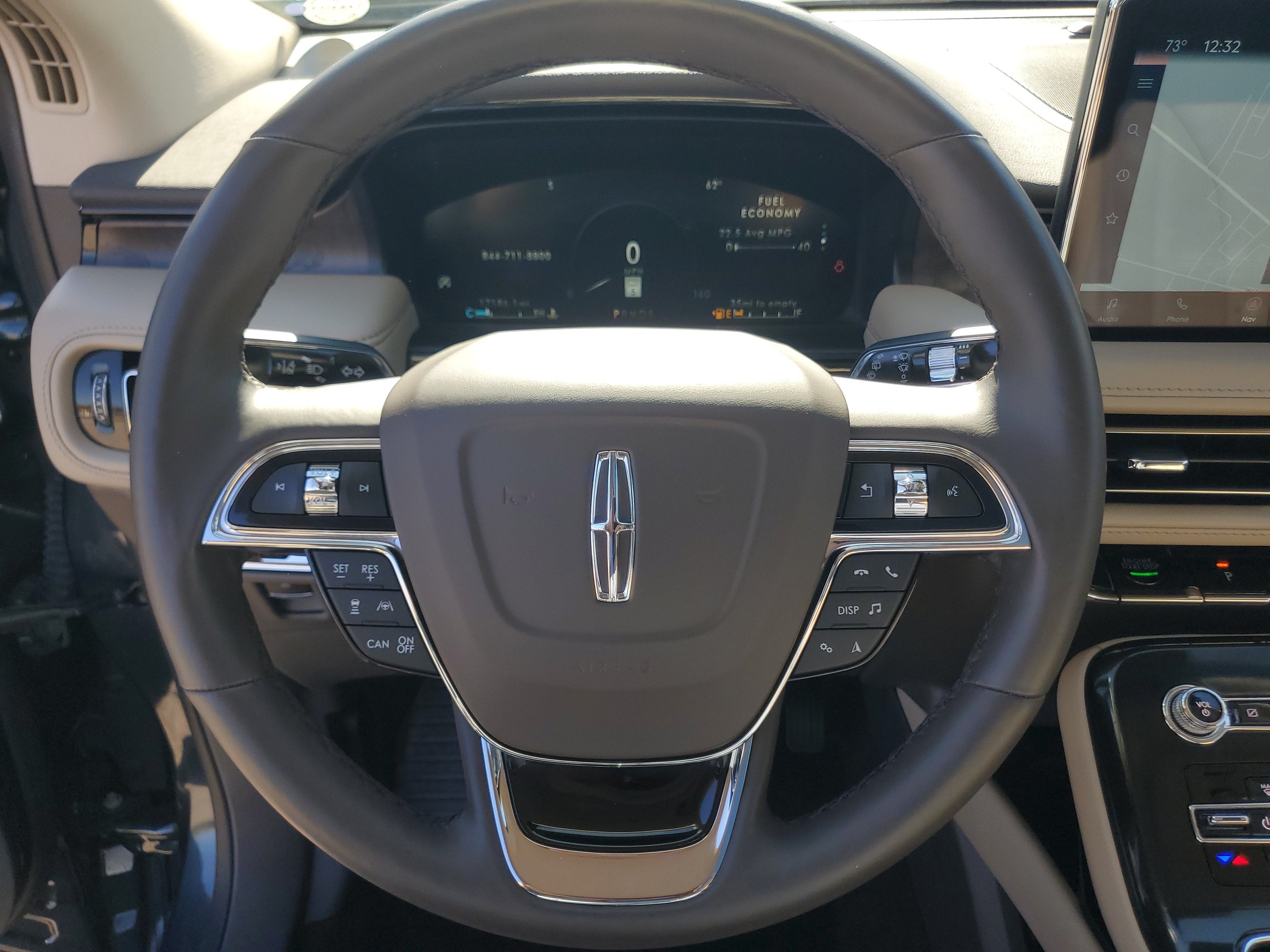 2022 Lincoln Nautilus Reserve