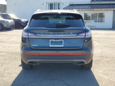 2022 Lincoln Nautilus Reserve